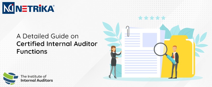 Certified Internal Auditor Functions