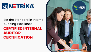 Certified Internal Auditor- Authorised Training Partner of Institute of Internal Auditor