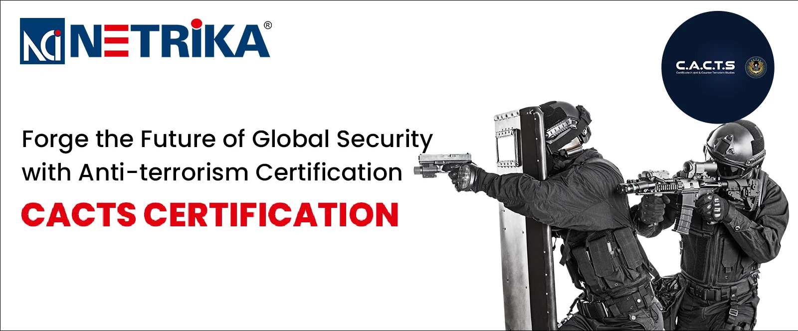 Certificate in Anti and Counter-Terrorism Studies (CACTS) training session