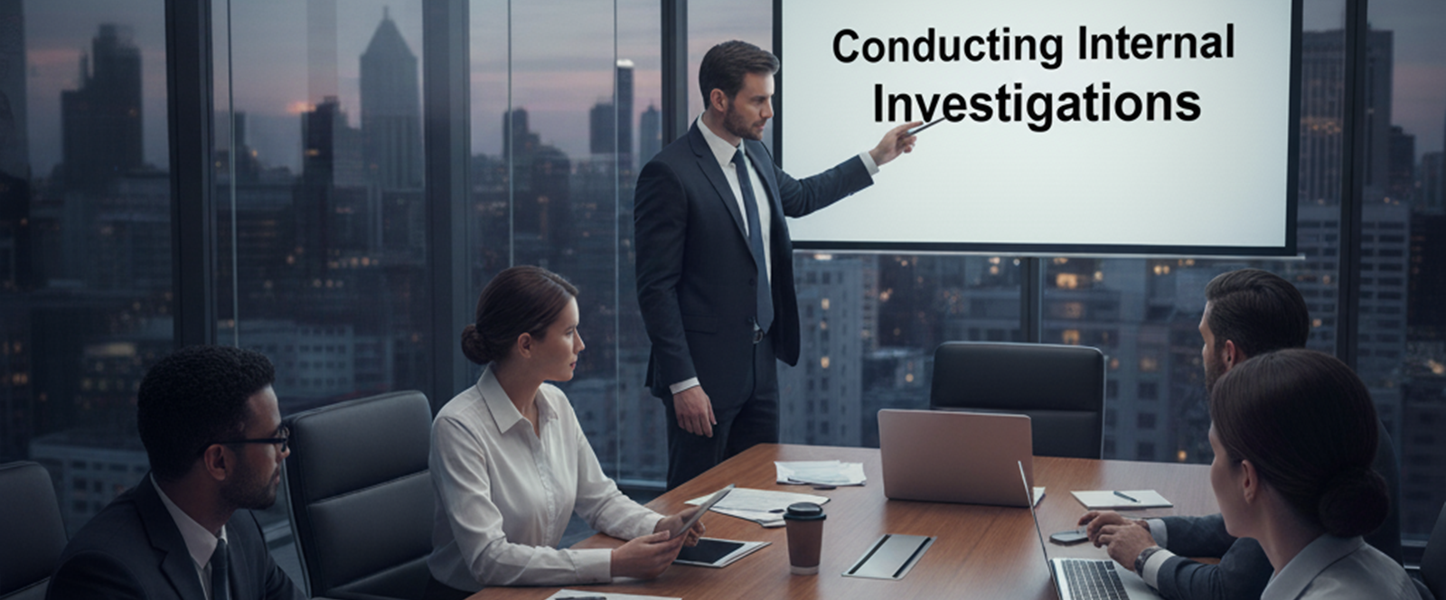 Conducting Internal Investigations