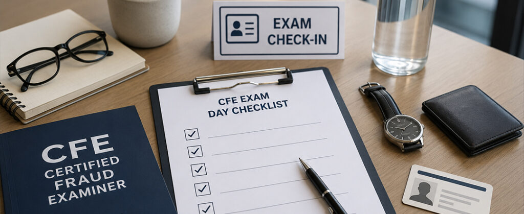 What to Bring to the CFE Exam in India (2026 Complete Guide)