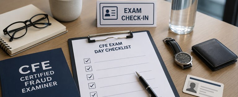 What to Bring to the CFE Exam in India (2026 Complete Guide)